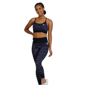 Milan Seamless Leggings Set - Premium Sports Bra & High-Waisted Seamless Leggings Combo for Comfort and Support in Activewear - Breathable