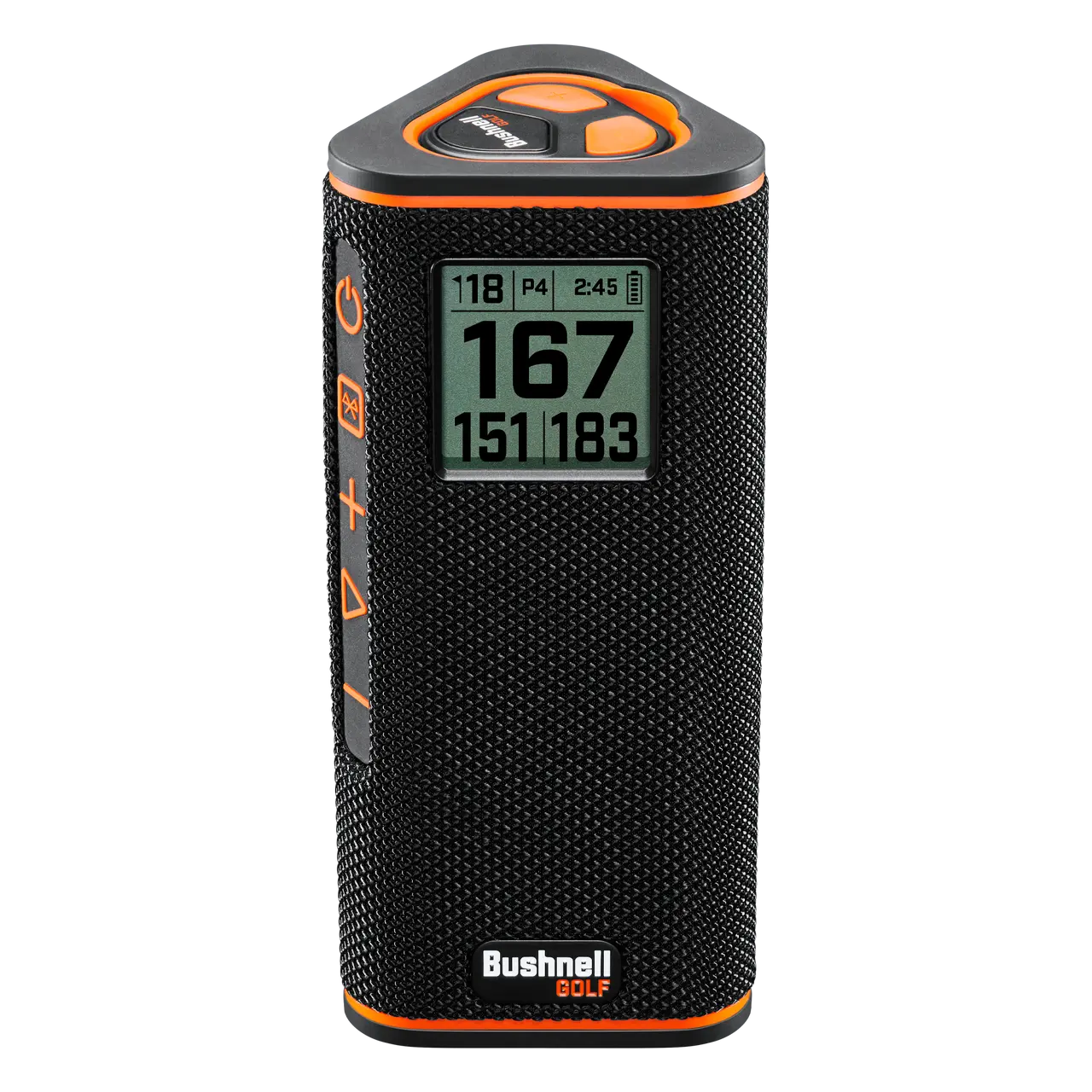 Bushnell Wingman View Golf GPS Speaker with Bluetooth and LCD Display