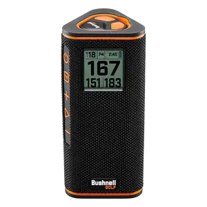 Bushnell Wingman View Golf GPS Speaker with Bluetooth and LCD Display