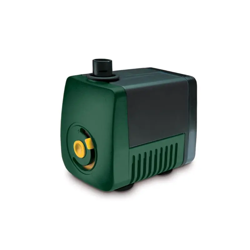 Pennington 8106894 Adjustable Aquagarden Submersible Pump - 158 GPH, 120V, 13W, 1.22 lbs, 6' Cord, Green, Comprehensive Fittings Set, for Ponds, Fountains