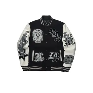 Legion Black Varsity Jacket