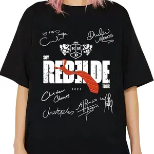 Soy Rebelde Tour 2023 shirt RBD Unisex Fall Shirt, Music T-shirt Gift For Fan