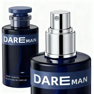 Dare Coastal Rush Eau de Parfum - Refreshing Coastal Vibe Fragrance for Everyday & Special Occasions