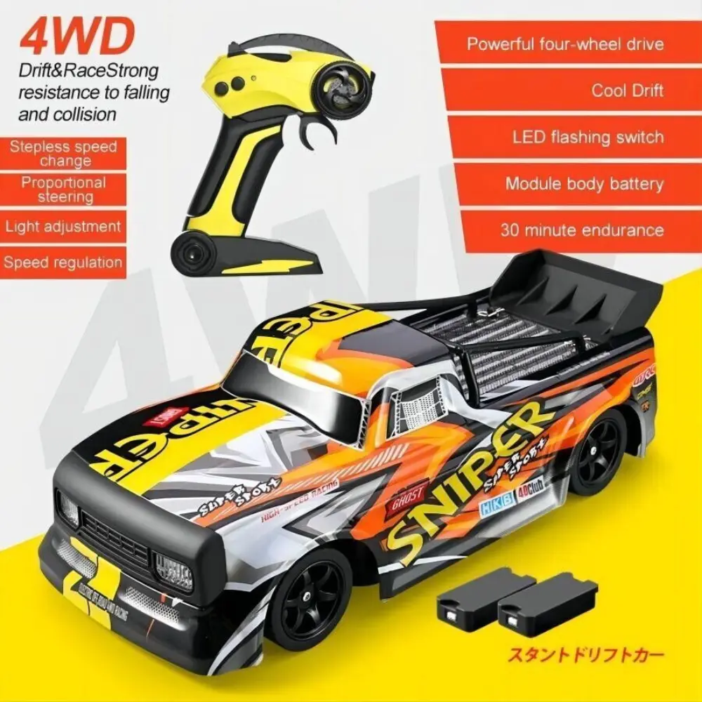 1:16 4WD Racing Car 30KM/H High Speed Car 2.4G Remote Control Drift Car Truck die cast sale