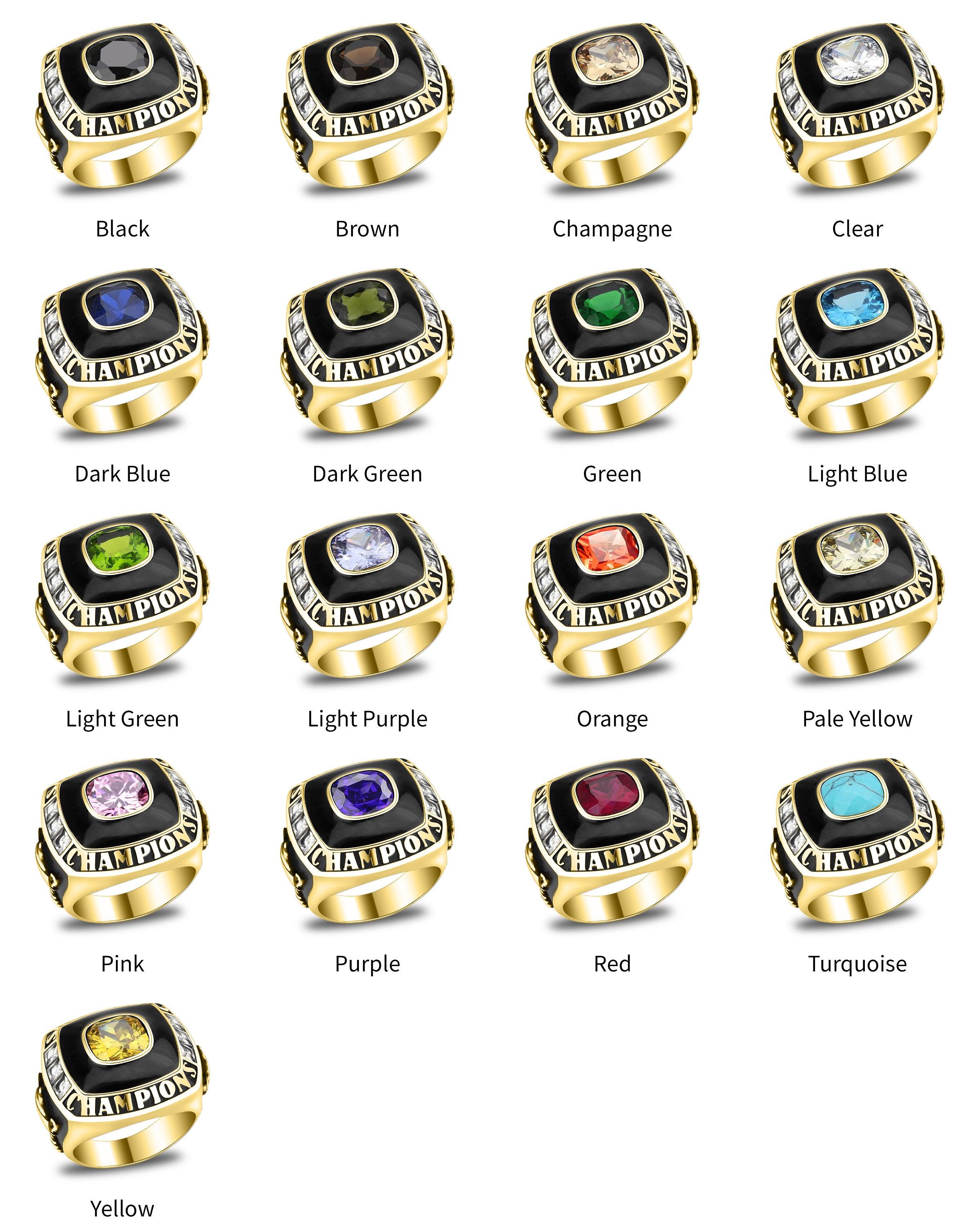 Personalized Basketball Championship Ring - TikTok Shop