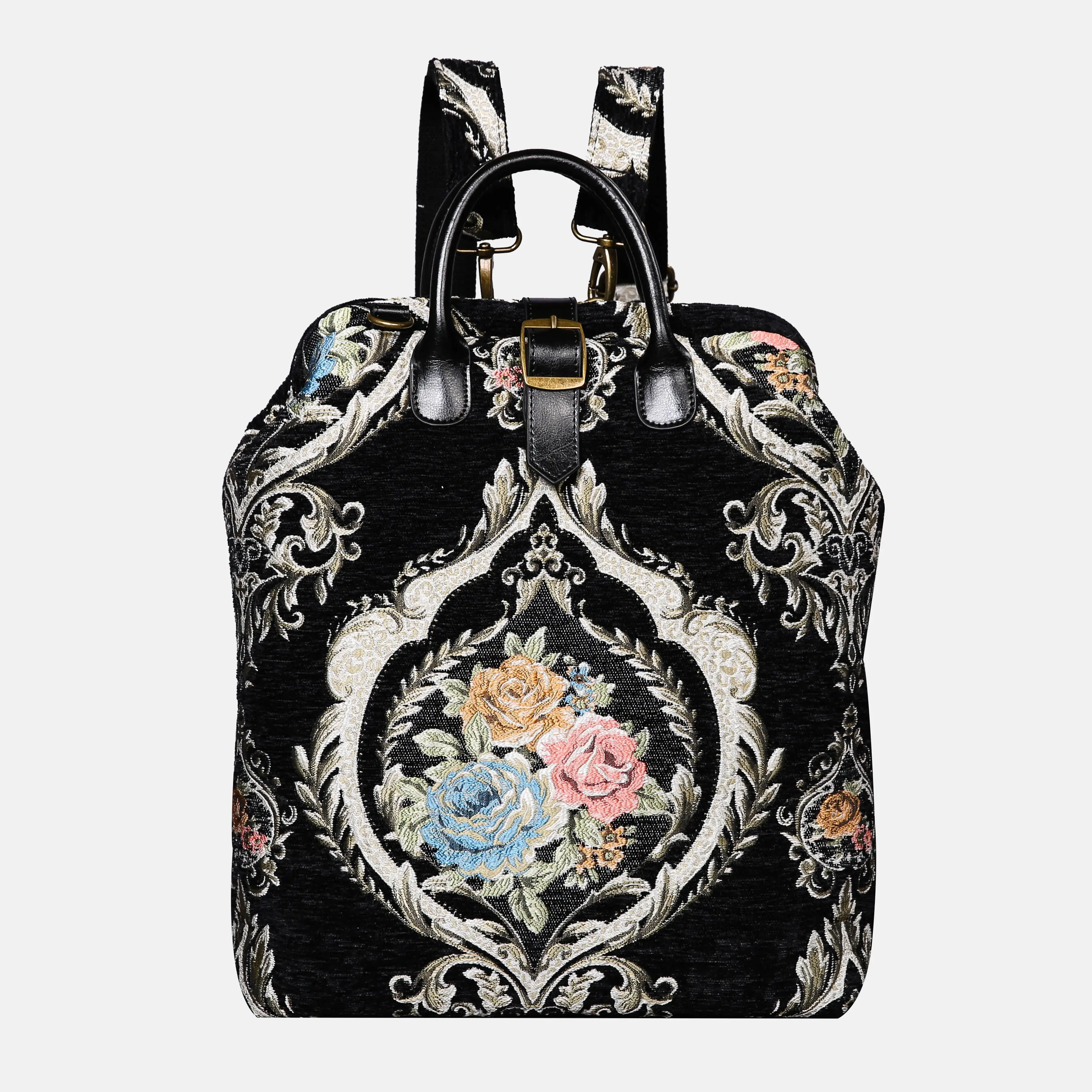 Eternal Elegance Black Carpet Laptop Backpack
