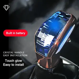 One Direct Infiniti Q50L Q60 Q50 QX80 Q60S Q70L QX70 QX50 FX QX D60 Crystal Gear Shift Knob with Touch Glow Easy Installation