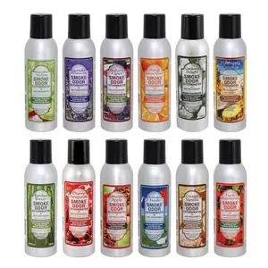 SMOKE ODOR EXTERMINATOR Scented Eliminator Spray - 7oz Assorted Scents Fragrance Freshener with Clean Scent, Long-Lasting Instant Freshness, Tough Odor Removal (Cool Cucumber Honeydew, Lemon & More)