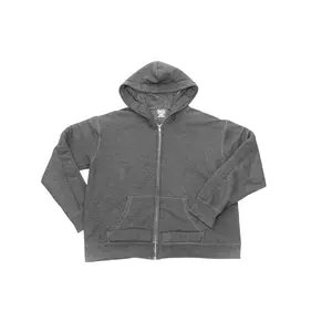 Covered in Comfort 1543214 Weighted Hoodie, Gray - Small