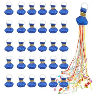 30 Pcs Romantic Colorful No Mess Streamers, Party Poppers Streamers, Poppers Party Favors - Ideal for Wedding, Birthday, and Graduation Celebrations