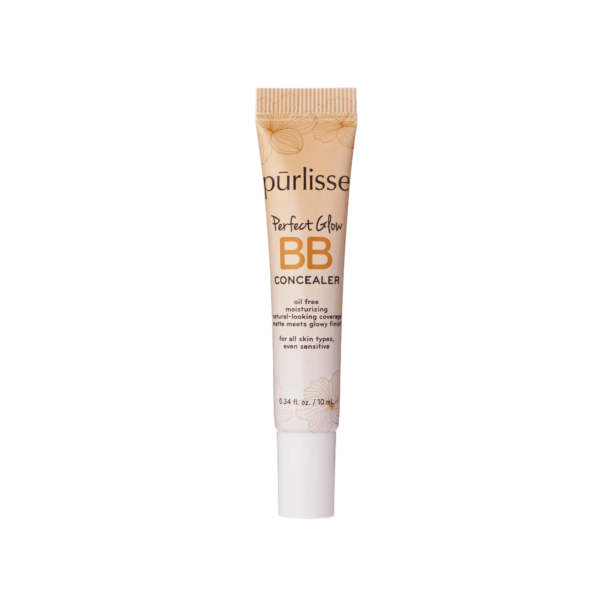 pūrlisse Perfect Glow BB Concealer - Hydrating Makeup for Blemish-Free Skin