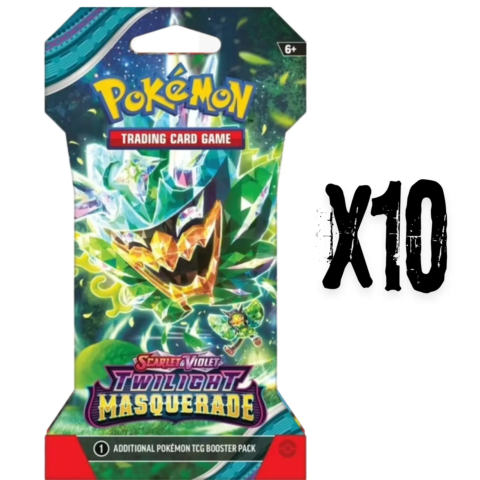 10x Pack Twilight Masqurade