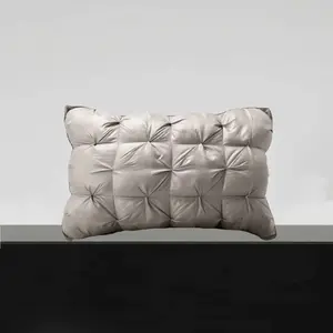 One Pack Cervical Neck Support Pillow, Comfortable Bedding for Bedroom & Guest Room, Ultra Soft Non-Sagging Cushion for Men Women Home Use