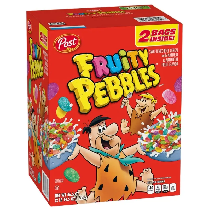 Fruity Pebble Cereal Crunch – Fun-Filled Morning Delight Fruity Pebble Cereal Crunch – Fun-Filled Morning Delight