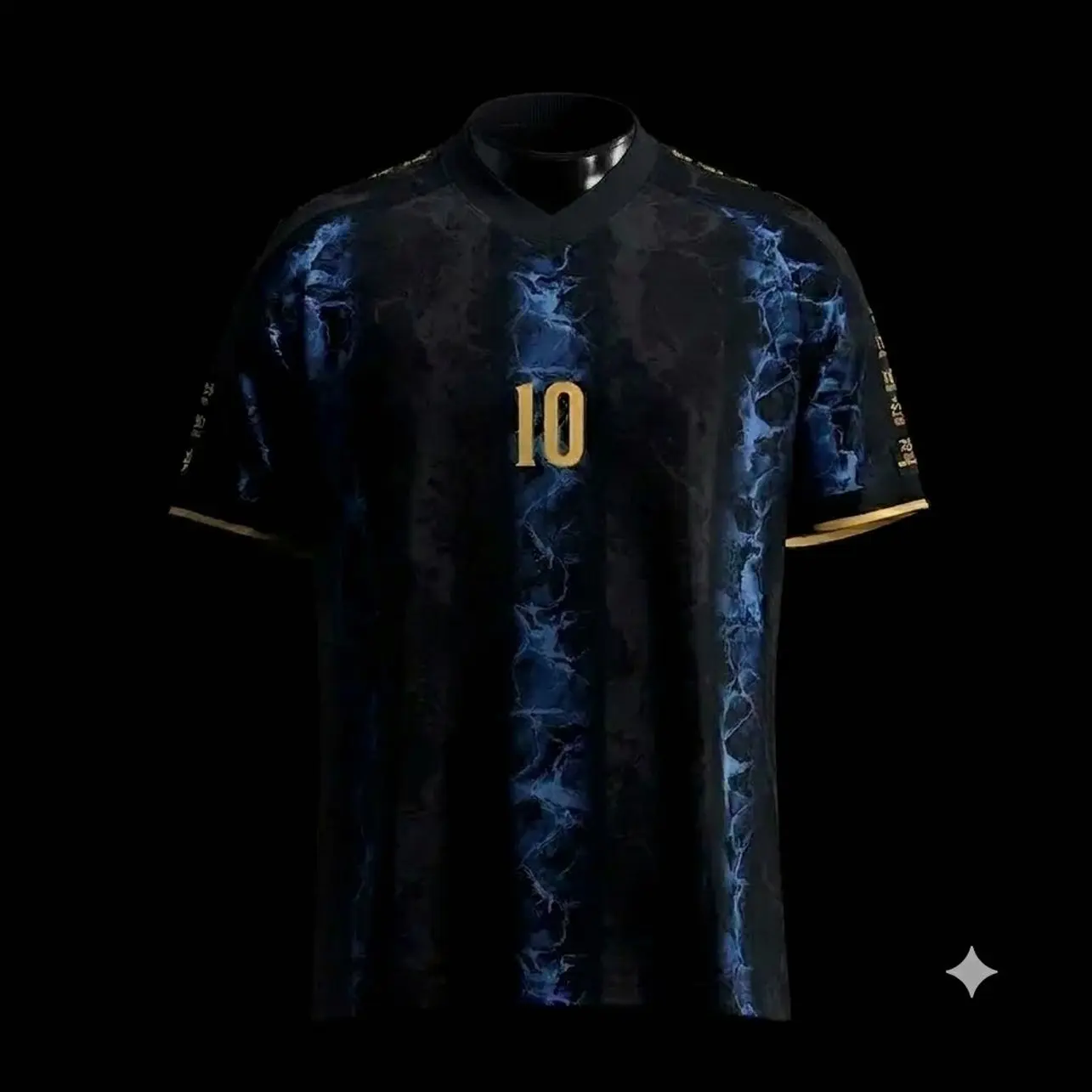 Premium M.10 Black Football Jersey, Argentina Flag, Greatest OfAll TimeGOAT, Perfectly Detailed,Jersey-The Siu Kit Trikot,Retro Soccer Shirt