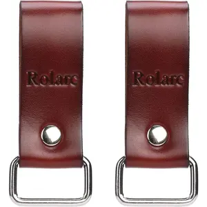 Tape Measure Holder Leather Belt Clip Drill Impact Tool Holster Heavy Duty Multitool 2-Piece Set