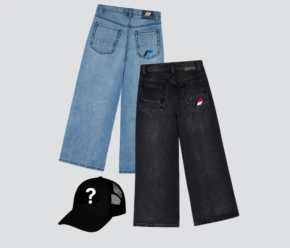 2-PACK EPIK CHILL 23" + MYSTERY HAT BUNDLE