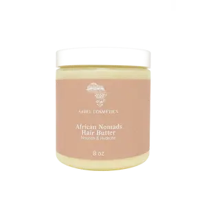 African Nomads Hair Butter | Nourishing & Detangling Treatment