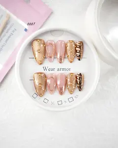 .DP.6661.Handmade Wearable Nails