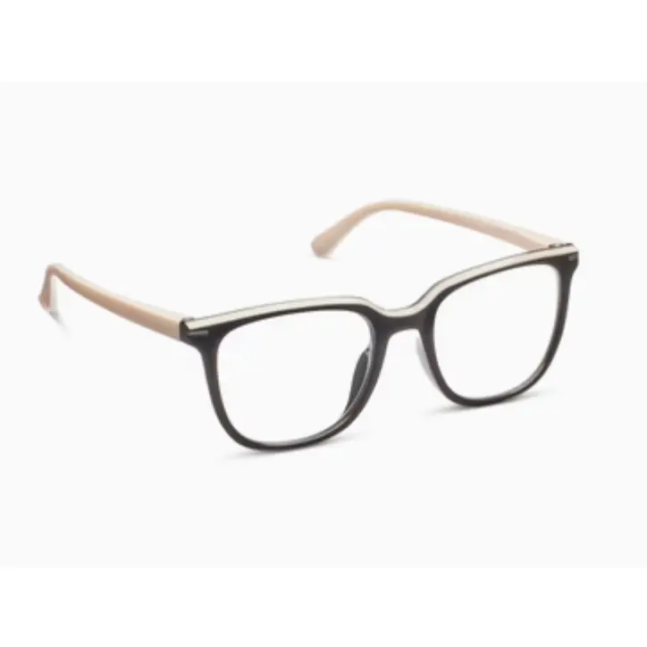 Peepers | Dante - Black/Taupe