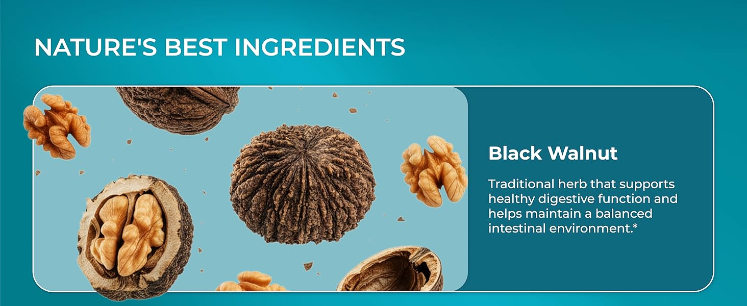 PUREHEALTH RESEARCH Parabroom - Natural Gut Cleanse & Bloating Support with Wormwood & Black Walnut for Digestive Balance and Internal Harmony - Healthcare, Dietary PUREHEALTH RESEARCH Parabroom - Natural Gut Cleanse & Bloating Support with Wormwood & Black Walnut for Digestive Balance and Internal Harmony - Healthcare, Dietary