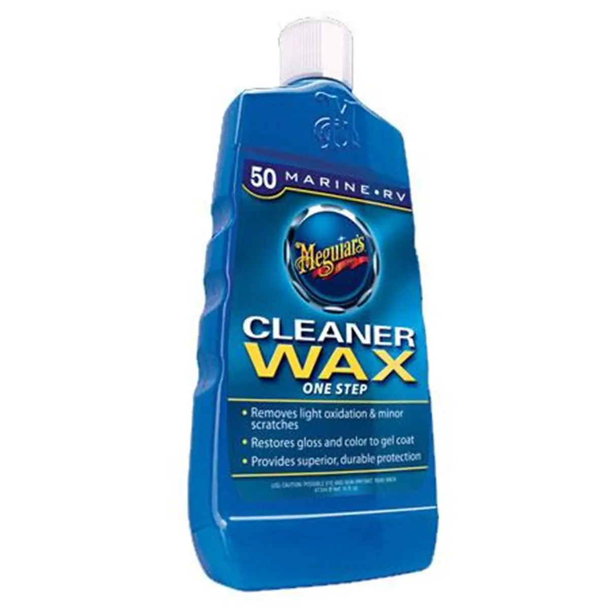 212 MAIN Meguiars 1-Step Cleaner Wax Liquid, 16 Oz Car Wax, Car Detailing Products for Scratch Repair