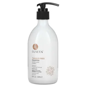Luseta Beauty Tangle Free Shampoo, For All Hair Types, 16.9 fl oz (500 ml)