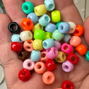 (BD19) 1oz - 4 hole beads
