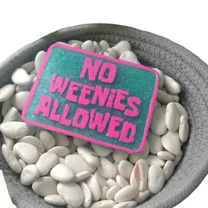 No Weenies Allowed Car Freshie