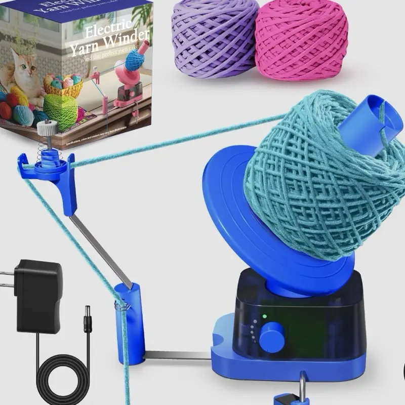 Yarn winder for crochet or knit, Electric large capacity