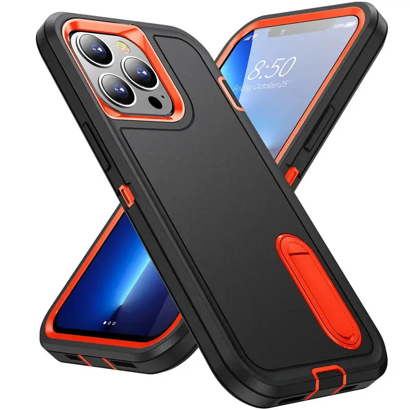 Military-Grade iPhone Case with Kickstand