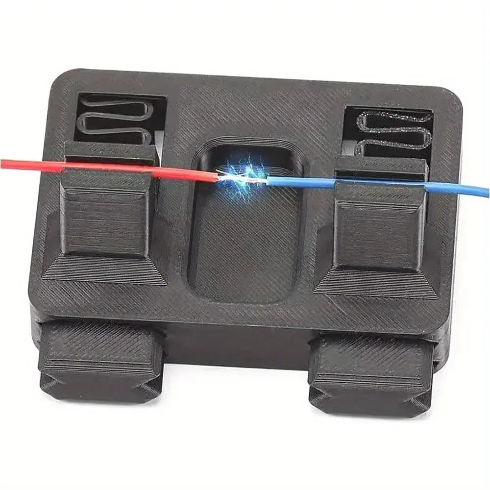 Professional Wire Welding Clamp Set, Spring Loaded Design, Adjustable Mini Workstation, Quick Release & Secure Grip, Durable Plastic Clamps