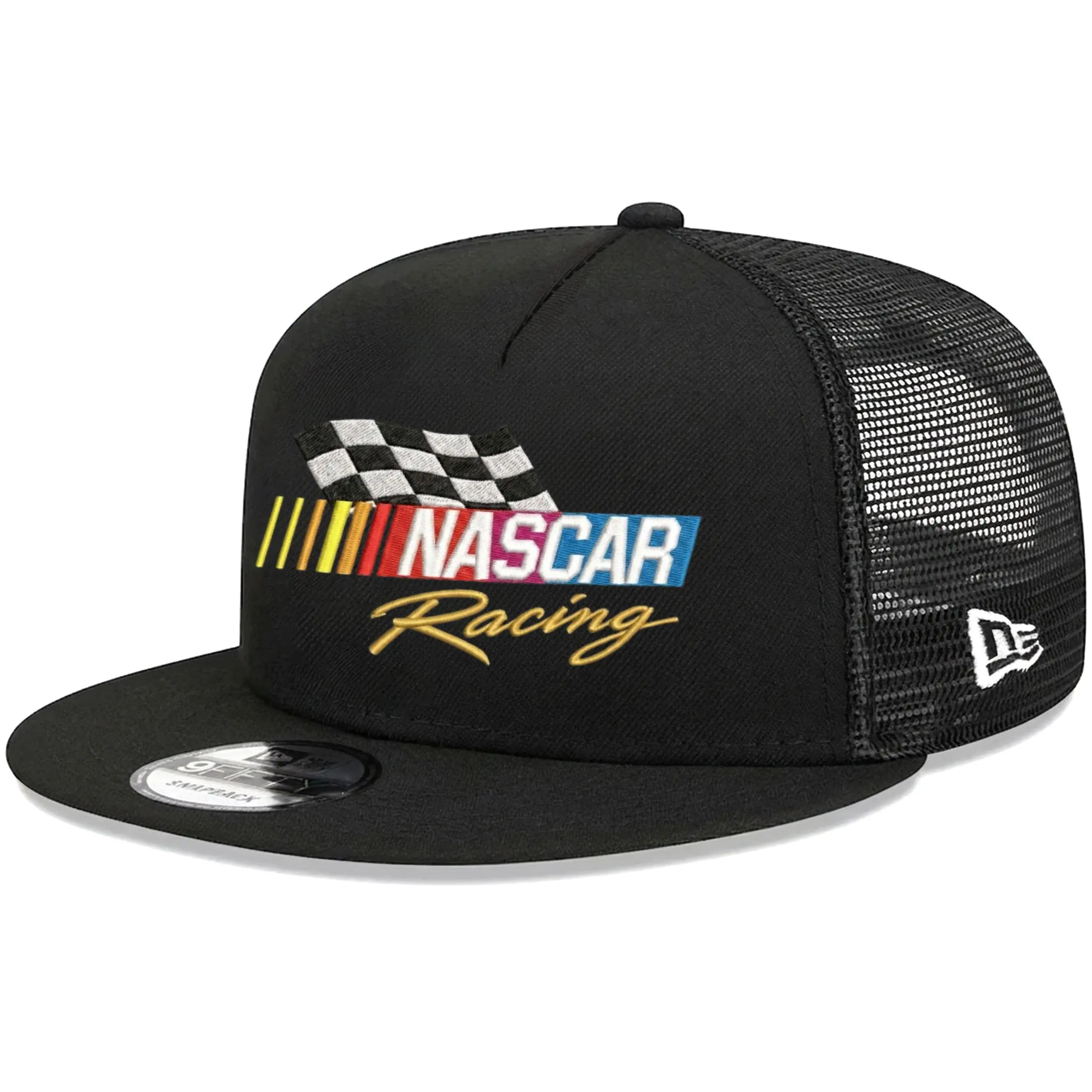 Nascar Racing Motocross Hat, Embroidered Racing Cap, Dirt Bike Trucker Hat, Outdoor Sports Gift for Riders
