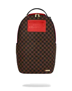 SPRAYGROUND RED REDEMPTION DLXSV BACKPACK
