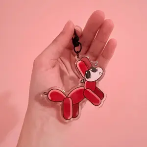 Epoxy Acrylic Keychains - Balloon Gangle (The Amazing Digital Circus)