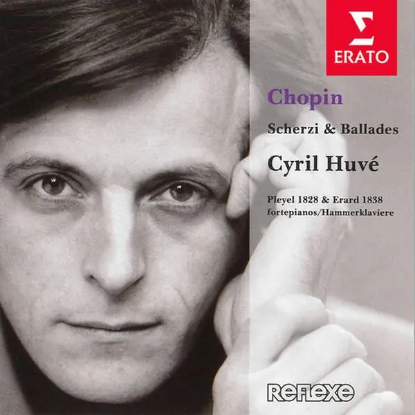 Cyril Huve - Chopin: Scherzi & Ballades  [COMPACT DISC - CD]