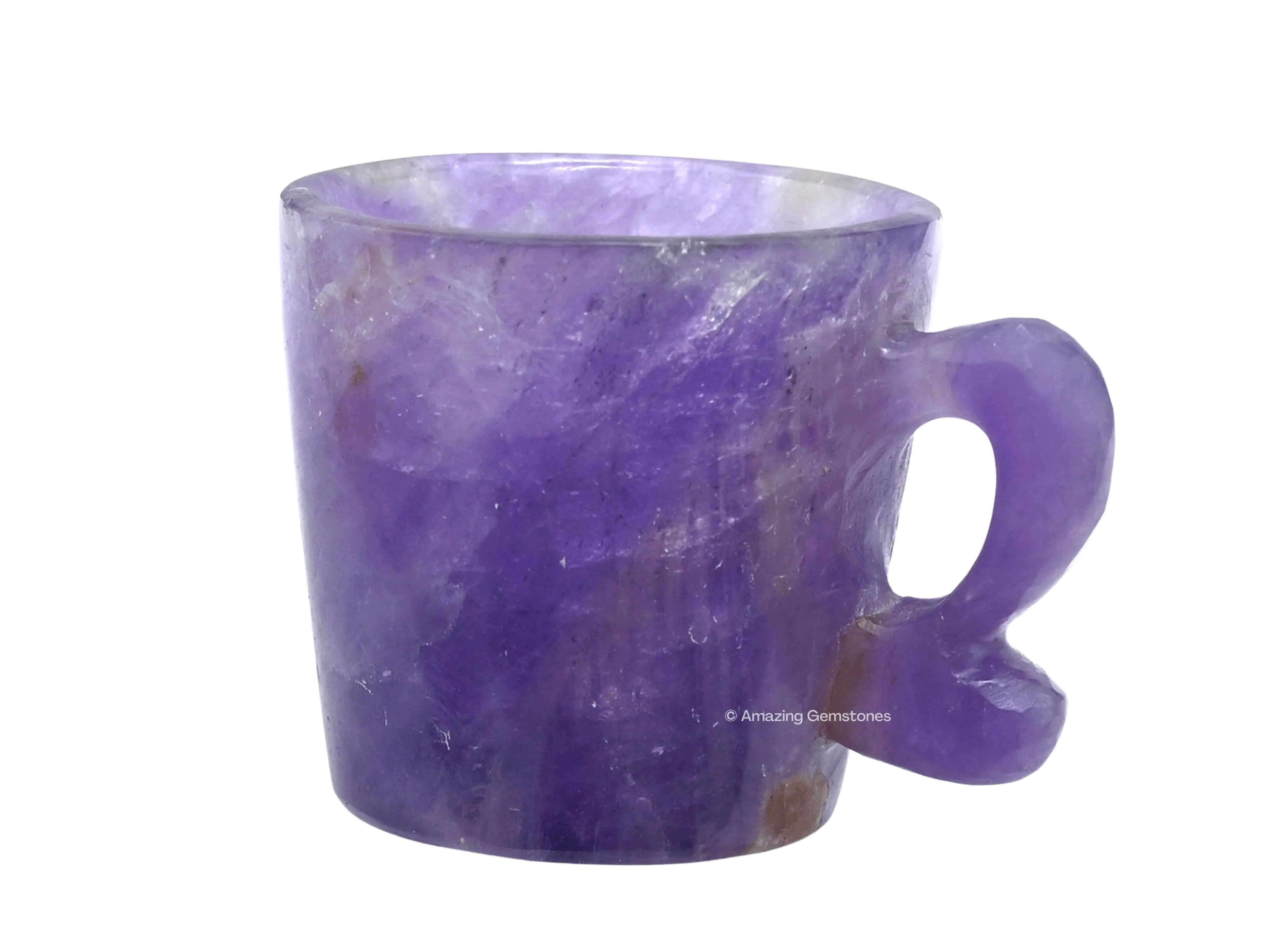 Crystal Coffee Mug Cup, Wine Glass, Tea Mugs for Women - Healing Stones and Crystals Handmade Gift