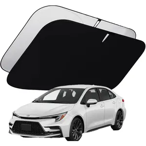 oricarmes Precisely Designed for 2019-2025 2026 Toyota Corolla Sunshade 99% UV Blocking Toyota Corolla Accessories Windshield Sun Shade Custom Fit & OEM-Approved Design