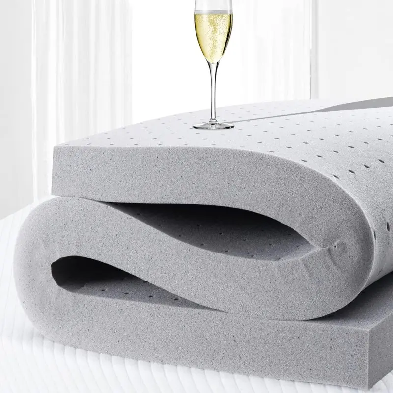 3 -4Inch Mattress Topper Full,Gel Memory Foam Mattress Topper Double Bed Topper for Soft & Cooling Sleep, Pressure Relieve, CertiPUR-US Certified