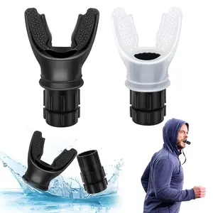 Portable Breathing Trainer with Adjustable Resistance for Enhanced Strength & Endurance All-in-One Exercise & Lung Training Device