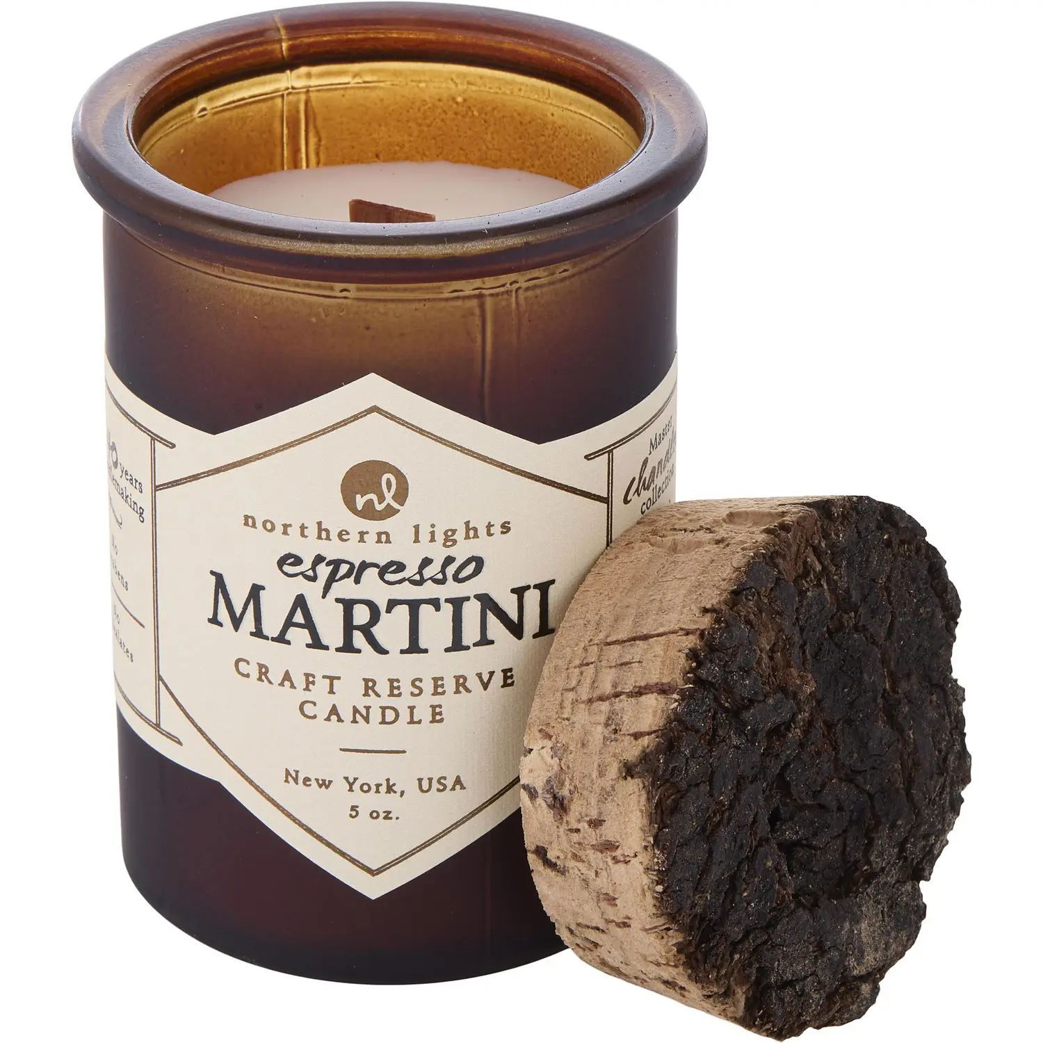 Reserve Spirit Espresso Martini By Northern Lights Spirit Jar Candle For Unisex