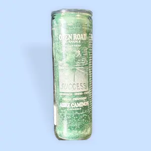 Abre Camino Scented Candle - Long-Lasting, Light-Emitting Home Decor, Home Fragrances for Bath Use