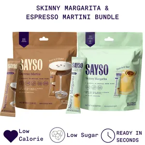 Skinny Margarita and Espresso Martini Bundle