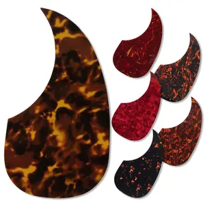 Acoustic Guitar Multi-Color Pick Guards