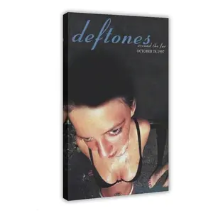 [SALE UP TO 50% - UNFRAMED] Deftones Poster Around The Fur Band Music Album Cover Print Poster