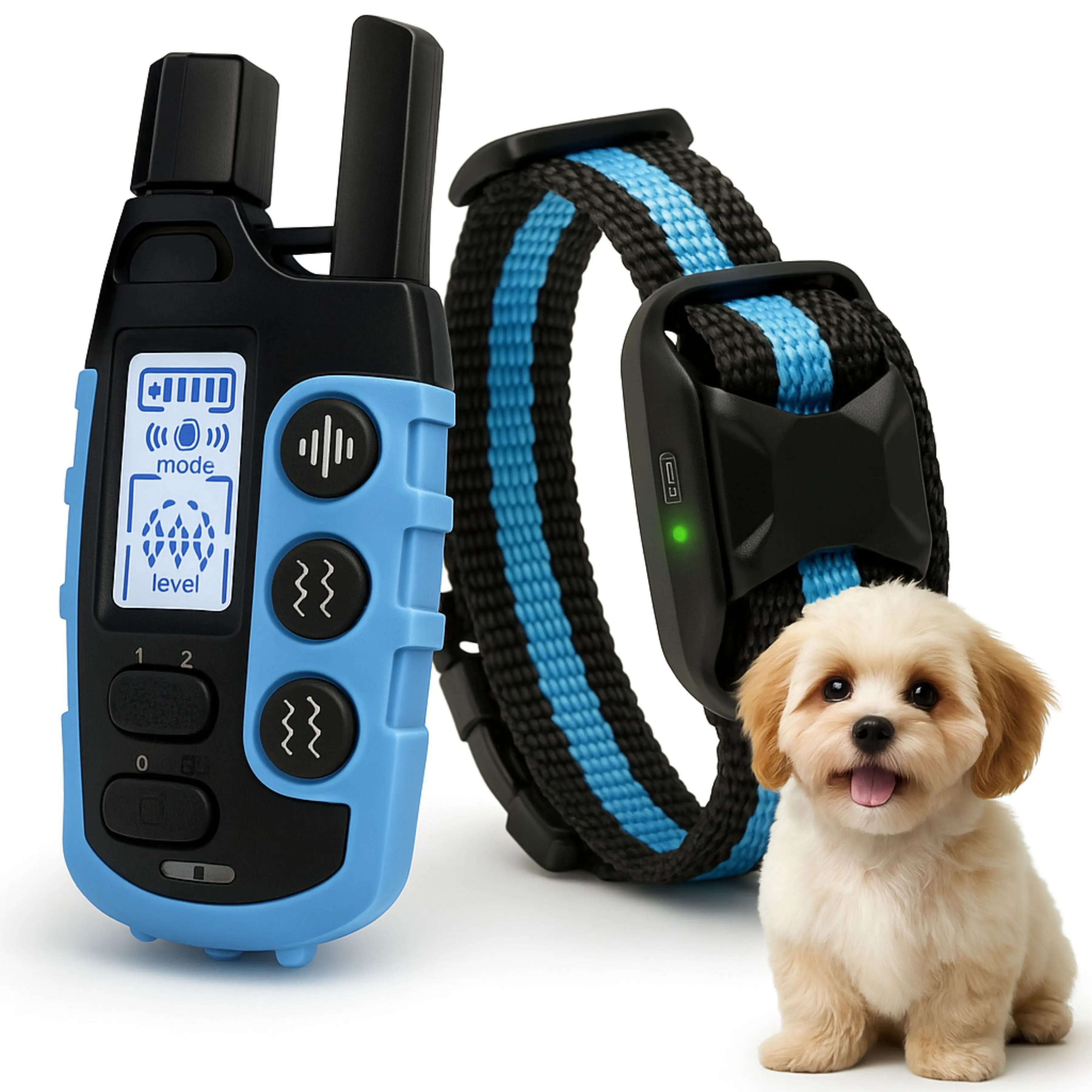 PetSafe Collars Harnesses & Leads - Blue Remote Control with Adjustable ...