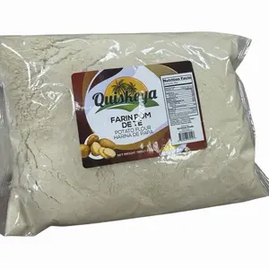 Quiskeya Farine de Pomme de Terre 100% Naturelle Organic Potato Flour Snack 700g