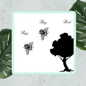 Nature- Buzz Buzz Vinyl Sticker Decor Decorative Vinyl  #Howwouldyousayitchallenge