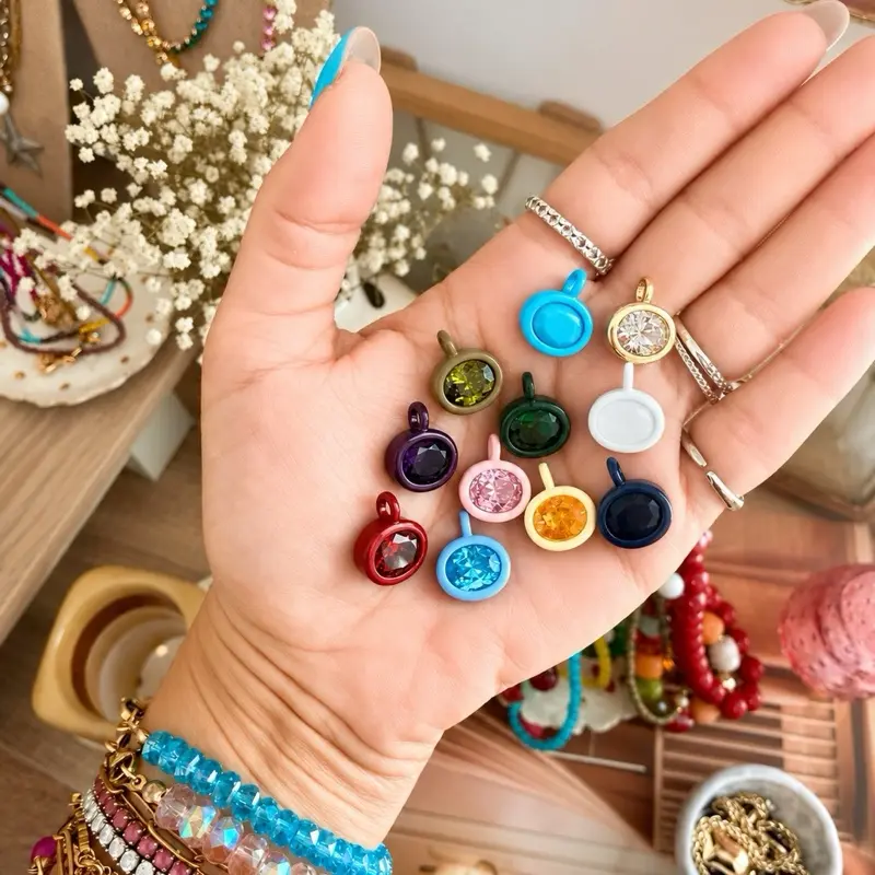 Birth stones Charms Birth stones Charms