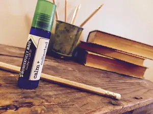 Calm + Collected Roller | ADHD | Focus | Anxiety | ADD | Calming | Kids | School | Over-active mind | Natural Calm | TMJ | Natural Relief